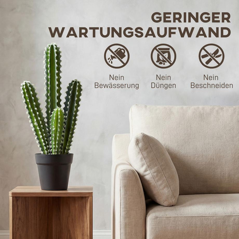 HOMCOM plante artificielle  