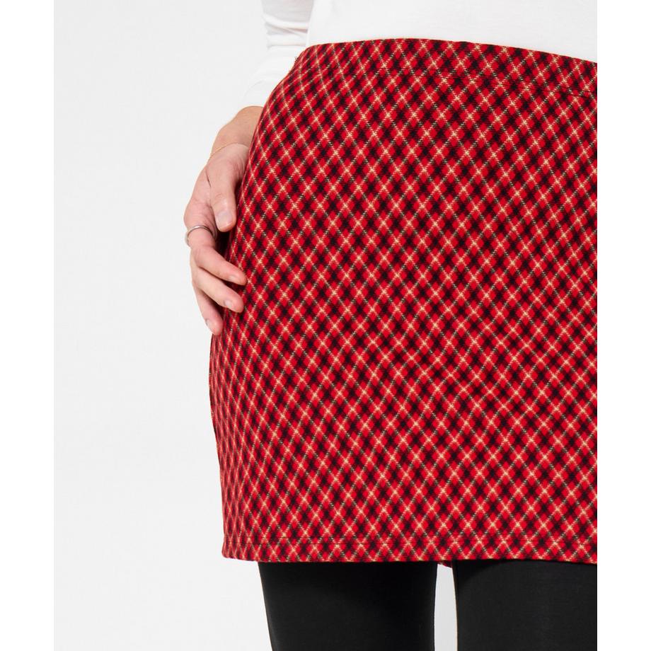 Joe Browns Leggings à jupe intégrée à carreaux confortables  