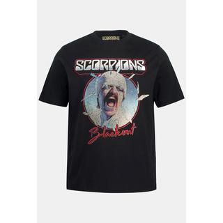 JP1880  T-shirt du groupe Scorpions, manches courtes 