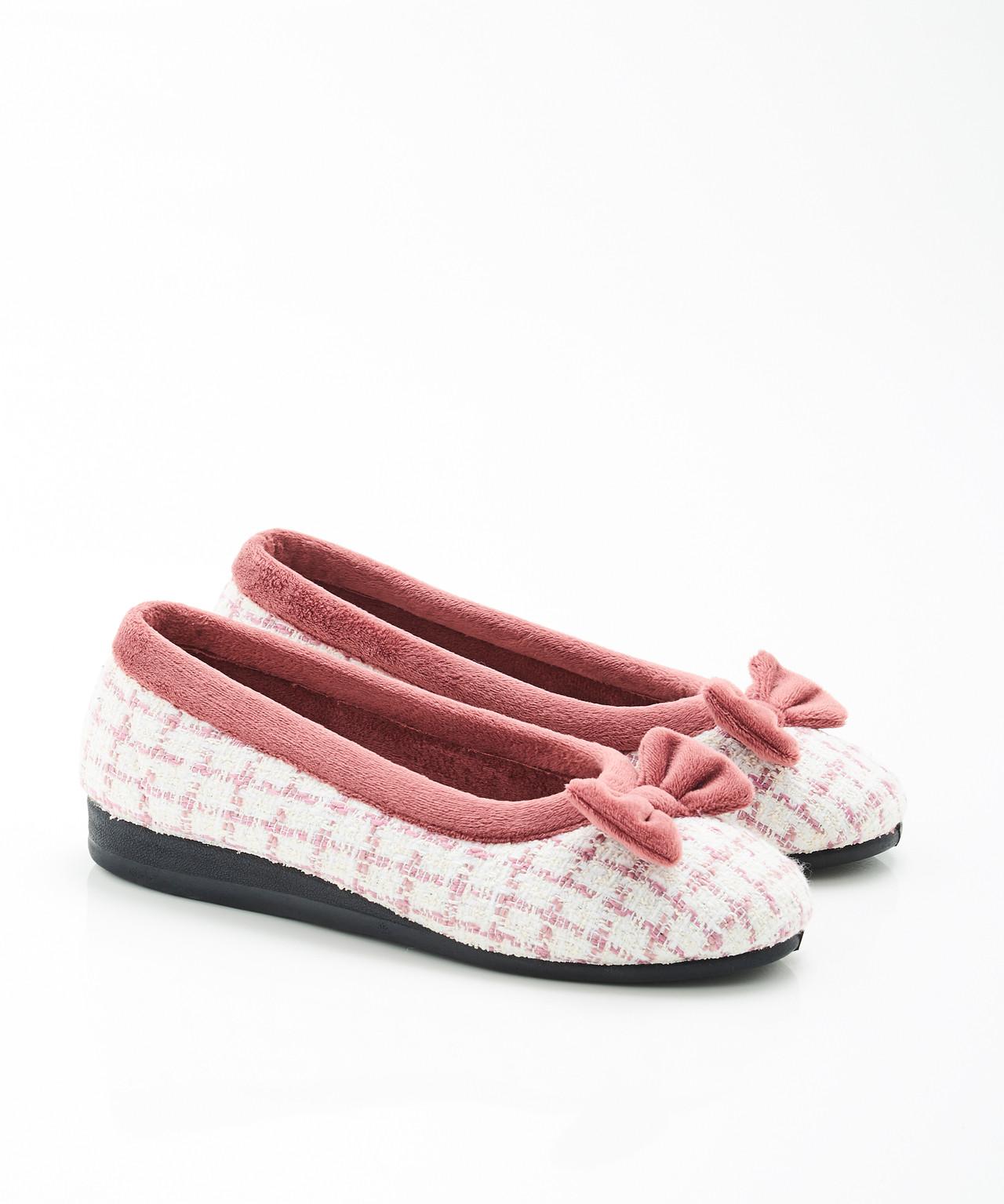 Image of Ballerina Mit Thermolactyl. Damen Rosa 42