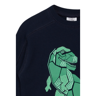 Hust and Claire  Jungen Langarmshirt Amund T-Rex 