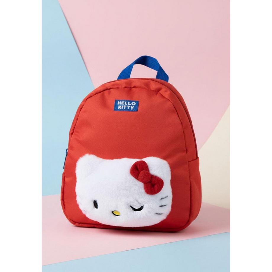 Disney  Sac à dos enfant en peluche Hello Kitty 