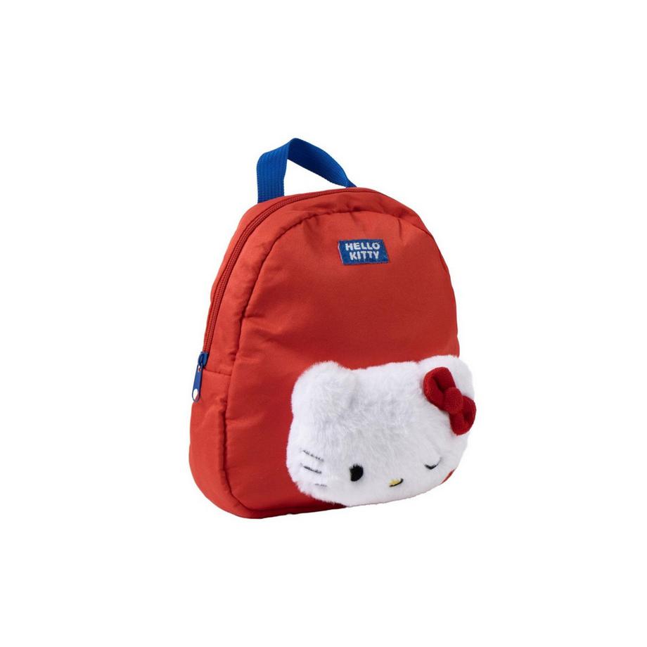 Sac à dos enfant en peluche Hello Kitty
