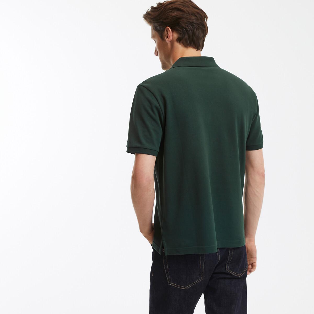 La Redoute Collections  Kurzärmeliges Poloshirt mit Stickerei 