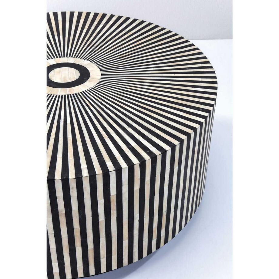 KARE Design Table basse Electra Ø75cm  