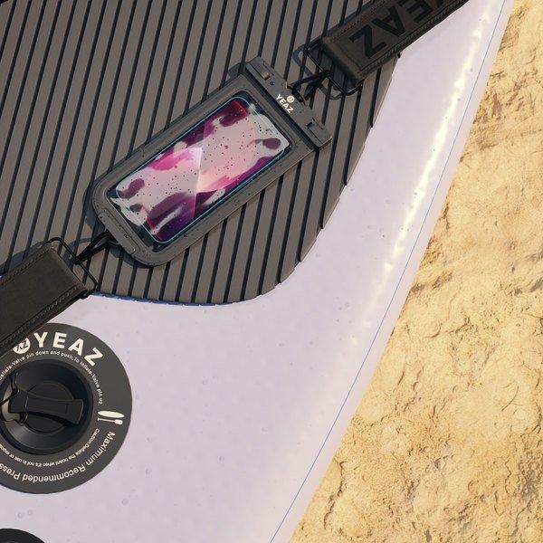 YEAZ  OCEAN SHOT Neopren-Gurt mit Smartphone Case 