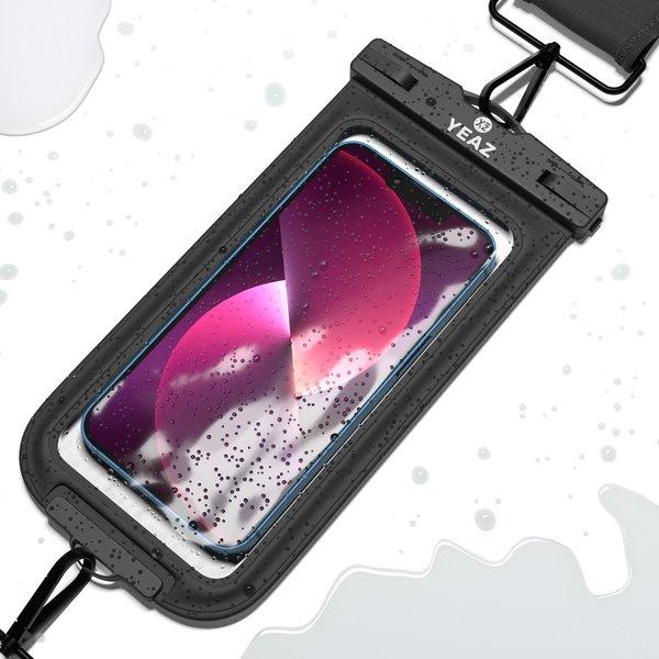 YEAZ  OCEAN SHOT Neopren-Gurt mit Smartphone Case 