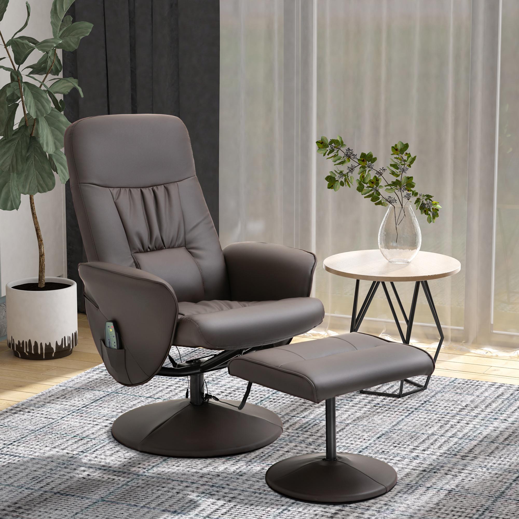 HOMCOM  Fauteuil de relaxation 