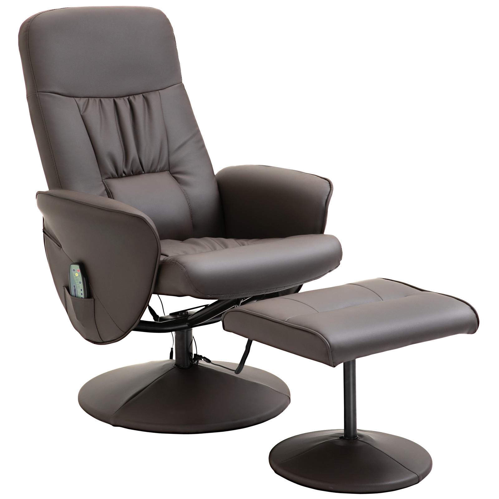 HOMCOM  Fauteuil de relaxation 