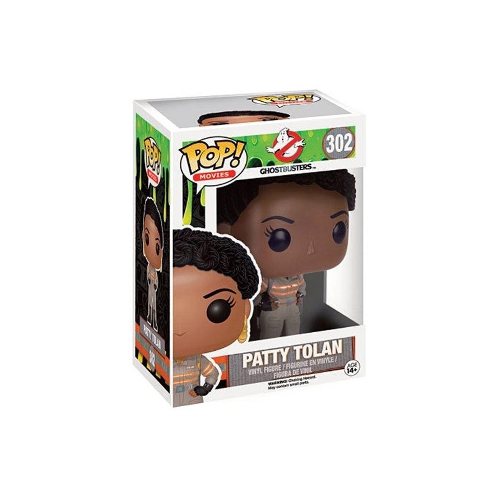 Funko  POP - Ghostbusters - 302 - Patty Tolan 