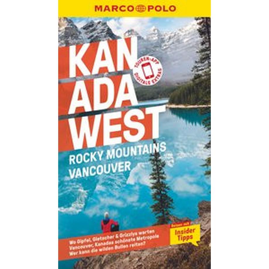 DUMONT  MARCO POLO Reiseführer Kanada West, Rocky Mountains, Vancouver 