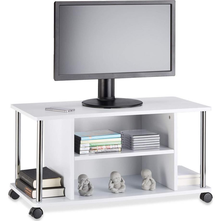 TV-Möbel mit Rollen