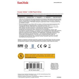 SanDisk  Cruzer® Glide™ -  64GB USB-Speicherstick 