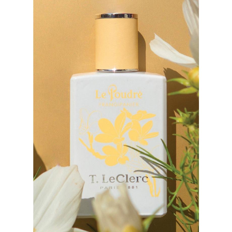 T. Leclerc Eau de Parfum Le Poudre Frangipani  