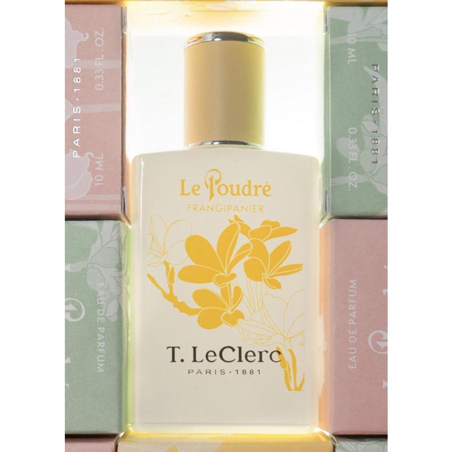 T. Leclerc Eau de Parfum Le Poudre Frangipani  