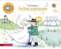 Ich entdecke Schwanensee (Mein kleines Klangbuch) Renon, Delphine (Illustrationen) Copertina rigida 