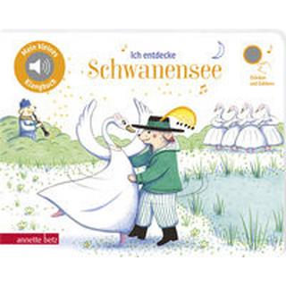 Ich entdecke Schwanensee (Mein kleines Klangbuch) Renon, Delphine (Illustrationen) Copertina rigida 