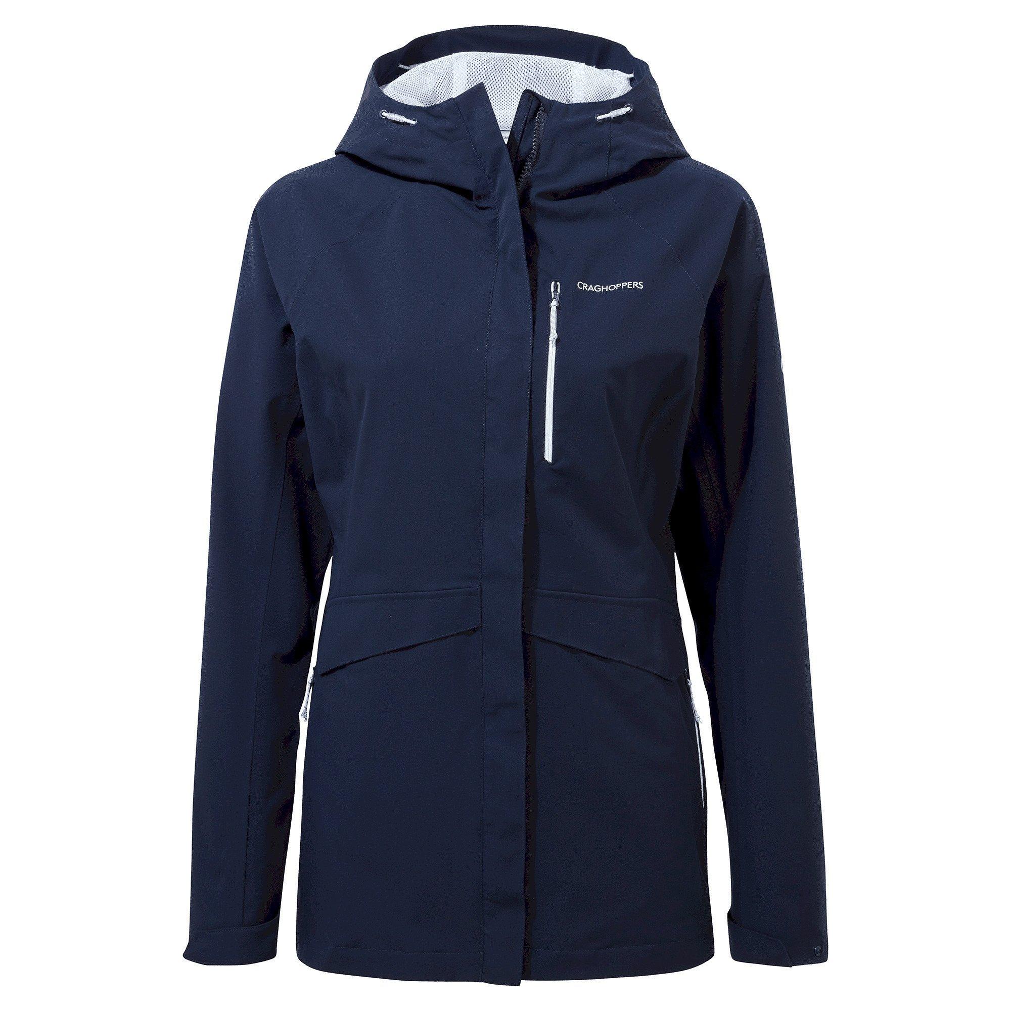 Image of Caldbeck Jacke Damen Blau 40