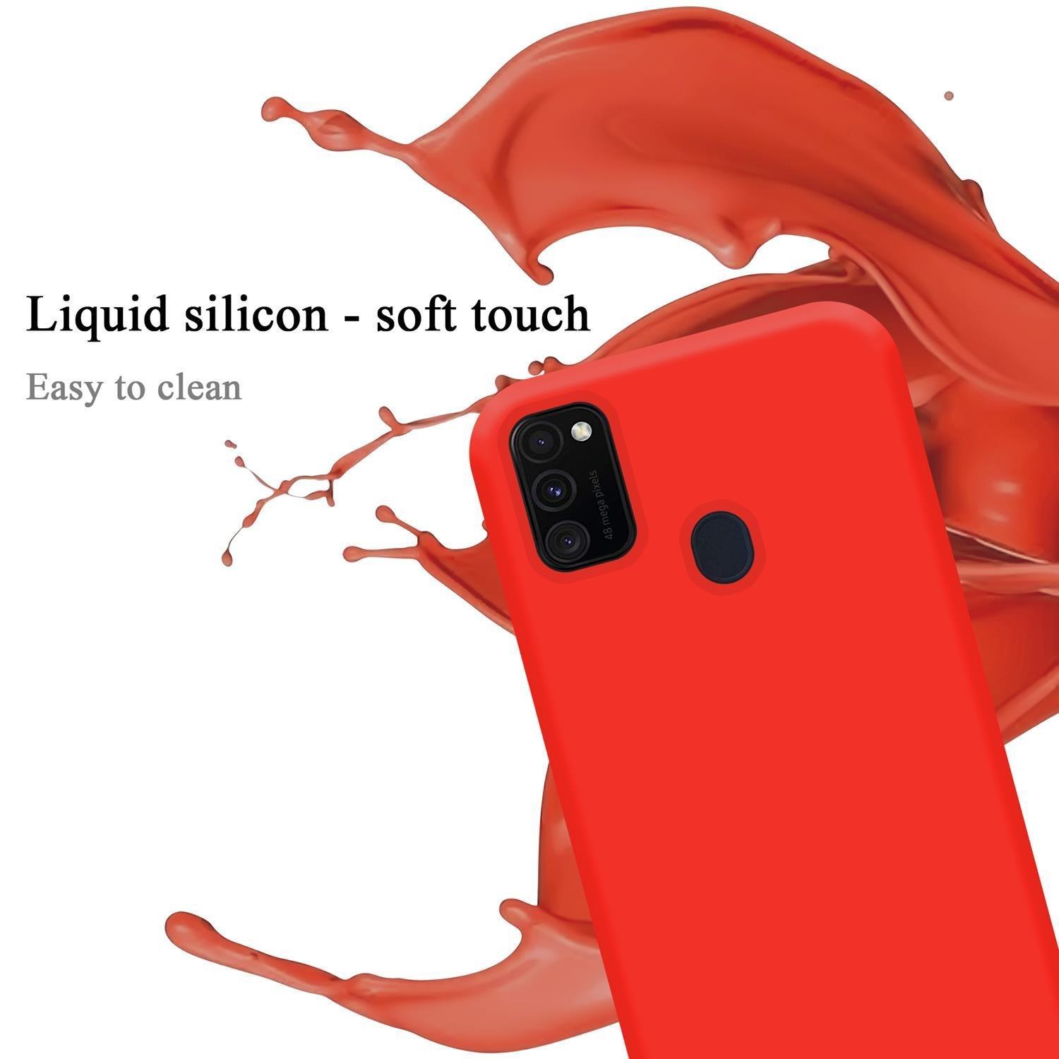 Cadorabo  Hülle für Samsung Galaxy M21 / M30s TPU Silikon Liquid 