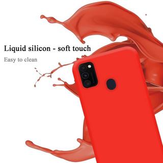 Cadorabo  Hülle für Samsung Galaxy M21 / M30s TPU Silikon Liquid 