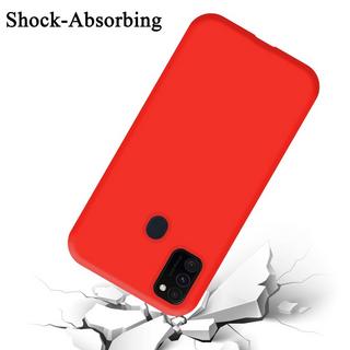 Cadorabo  Housse compatible avec Samsung Galaxy M21 / M30s - Coque de protection en silicone TPU flexible 