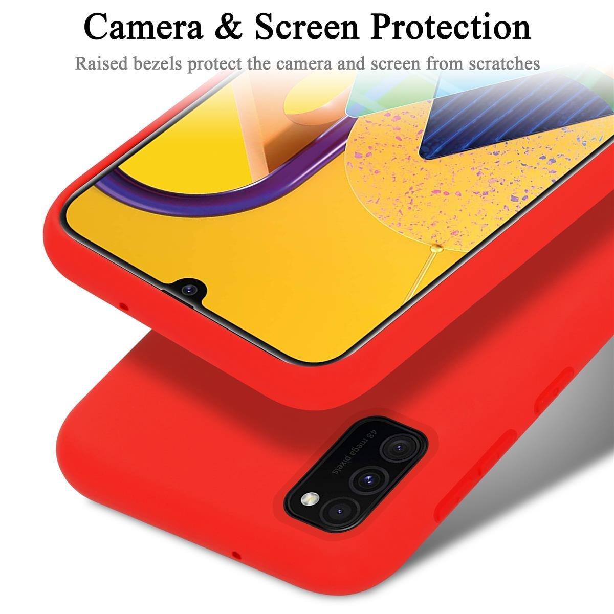 Cadorabo  Housse compatible avec Samsung Galaxy M21 / M30s - Coque de protection en silicone TPU flexible 