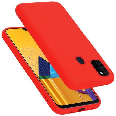 Cadorabo  Hülle für Samsung Galaxy M21 / M30s TPU Silikon Liquid 