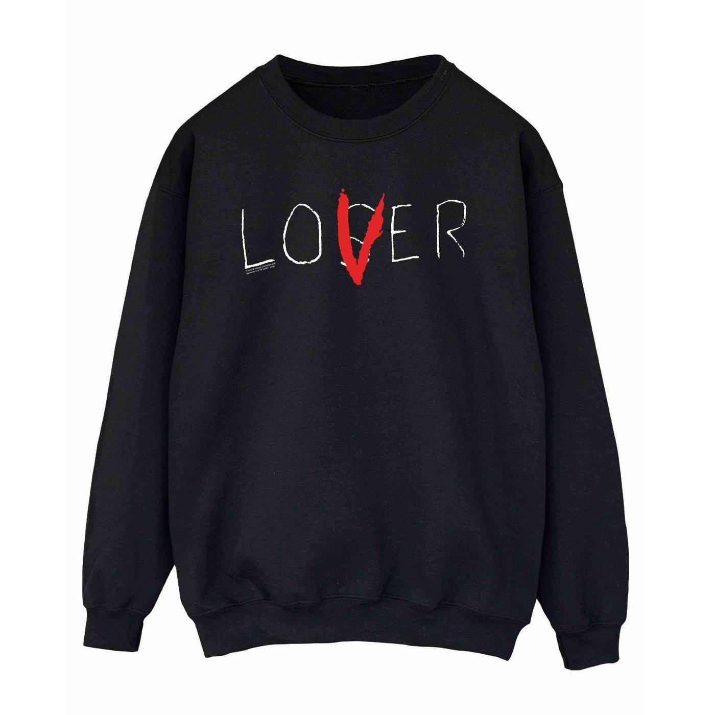 Image of Loser Lover Sweatshirt Damen Schwarz XL