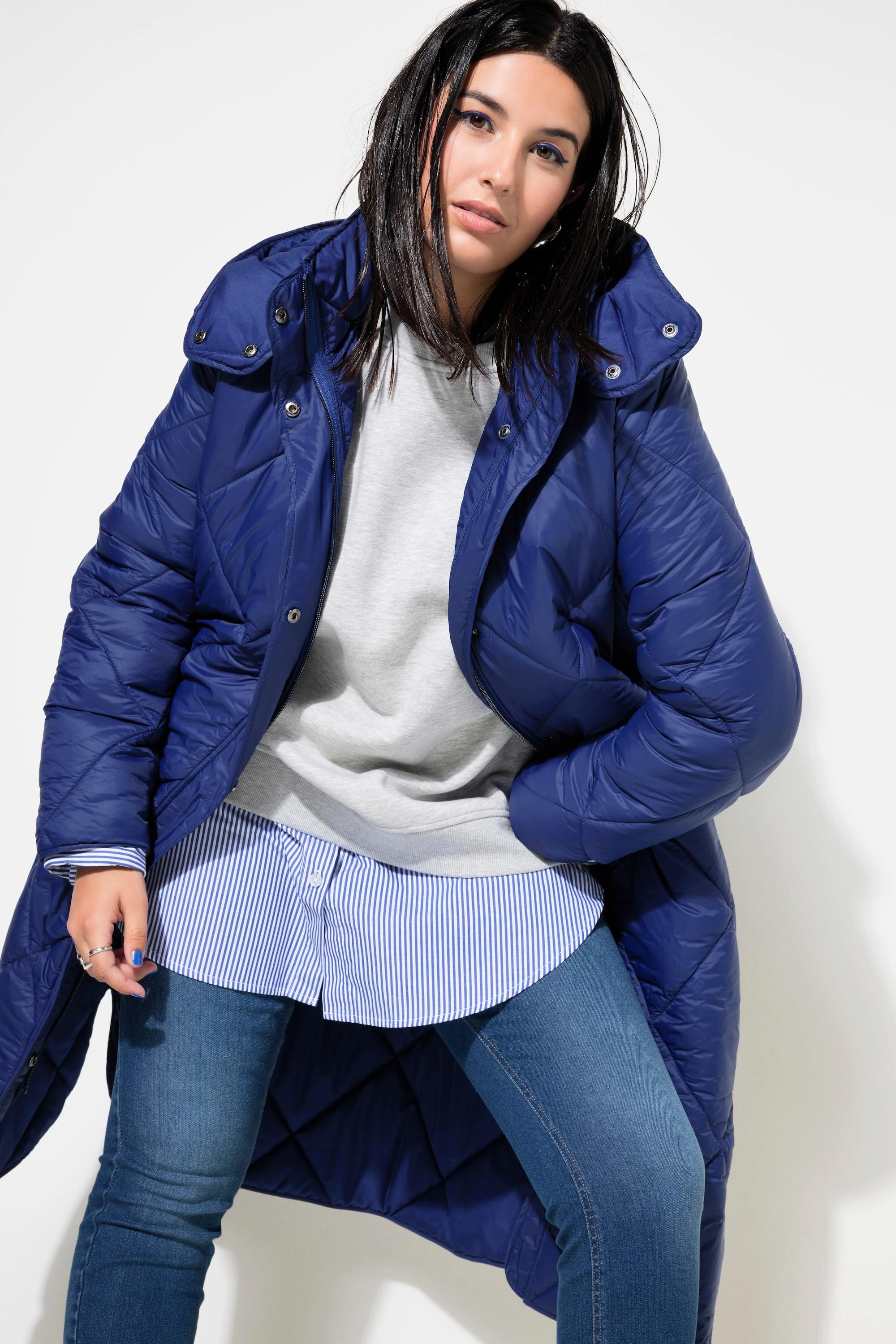 Studio Untold Steppmantel Loose Fit  