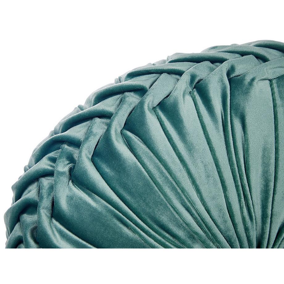 Beliani Cuscino decorativo en Velluto  UDALA  