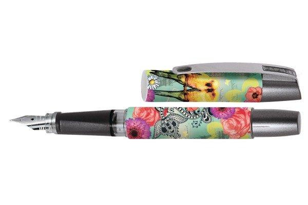 Image of ONLINE Füllhalter Campus II 0.5mm 61284/3D Tropical Birds ONLINE Füllhalter Campus II 0.5mm 61284/3D Tropical Birds