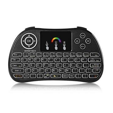 P9 Mini Wireless Tastatur mit Hintergrundbeleuchtung für PC/TV-Box