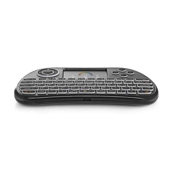 eStore  P9 Mini Wireless Tastatur mit Hintergrundbeleuchtung für PC/TV-Box 