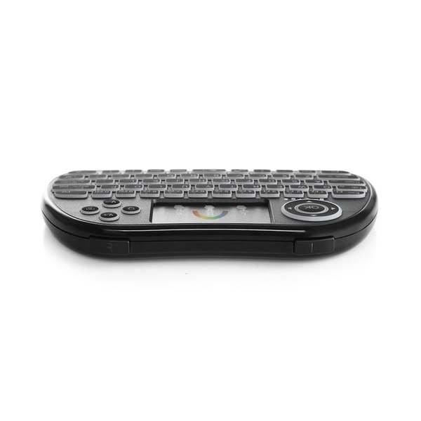eStore  P9 Mini Wireless Tastatur mit Hintergrundbeleuchtung für PC/TV-Box 