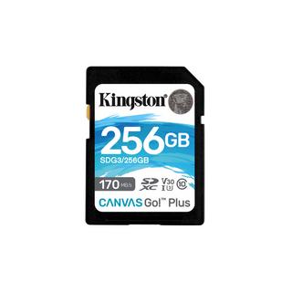 Kingston  Kingston Technology Scheda SDXC Canvas Go Plus 170R C10 UHS-I U3 V30 da 256GB 