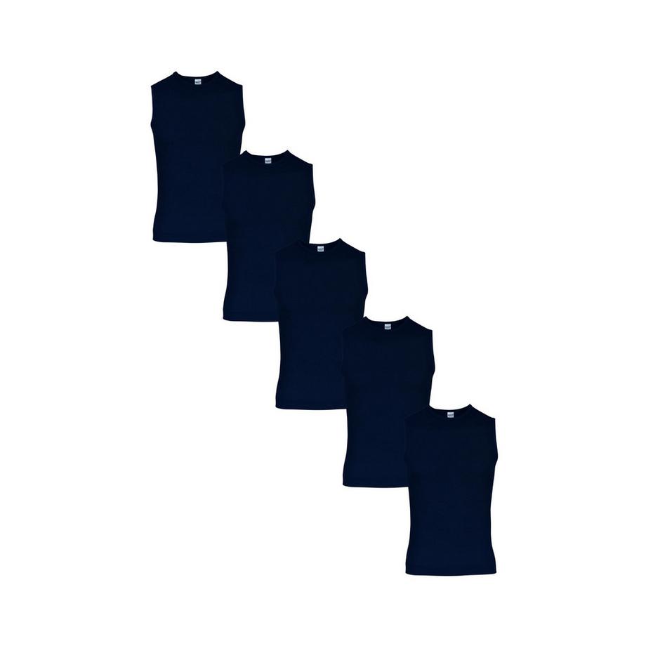Maxte BASIC MAX Maillot de Corps Sans Manches Lot de 5  