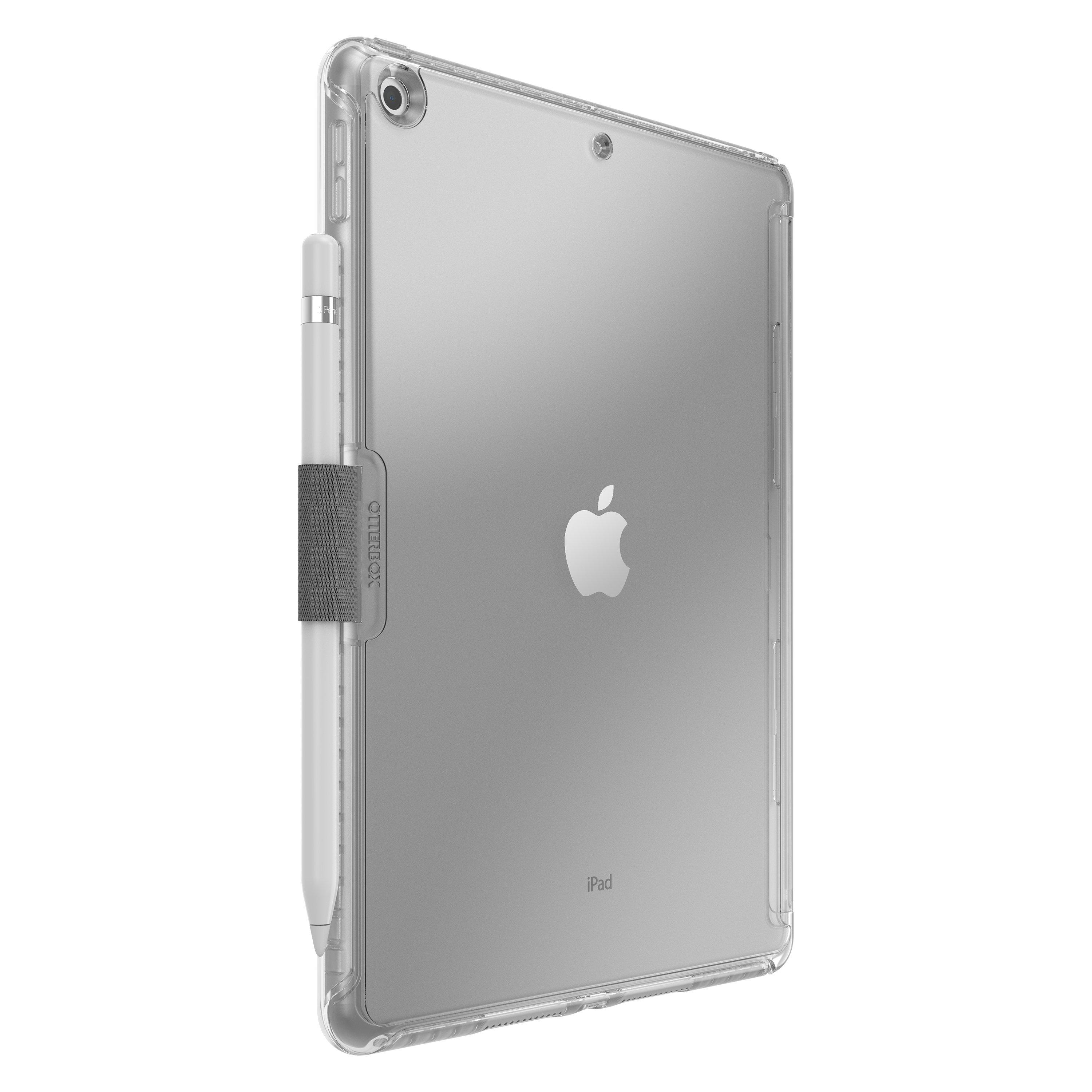 Otterbox  Cover Symmetry Clear per iPad 7th/8th/9th gen, antishock e cadute, protettiva e sottile, testata a norme MIL-STD 810G , trasparente 