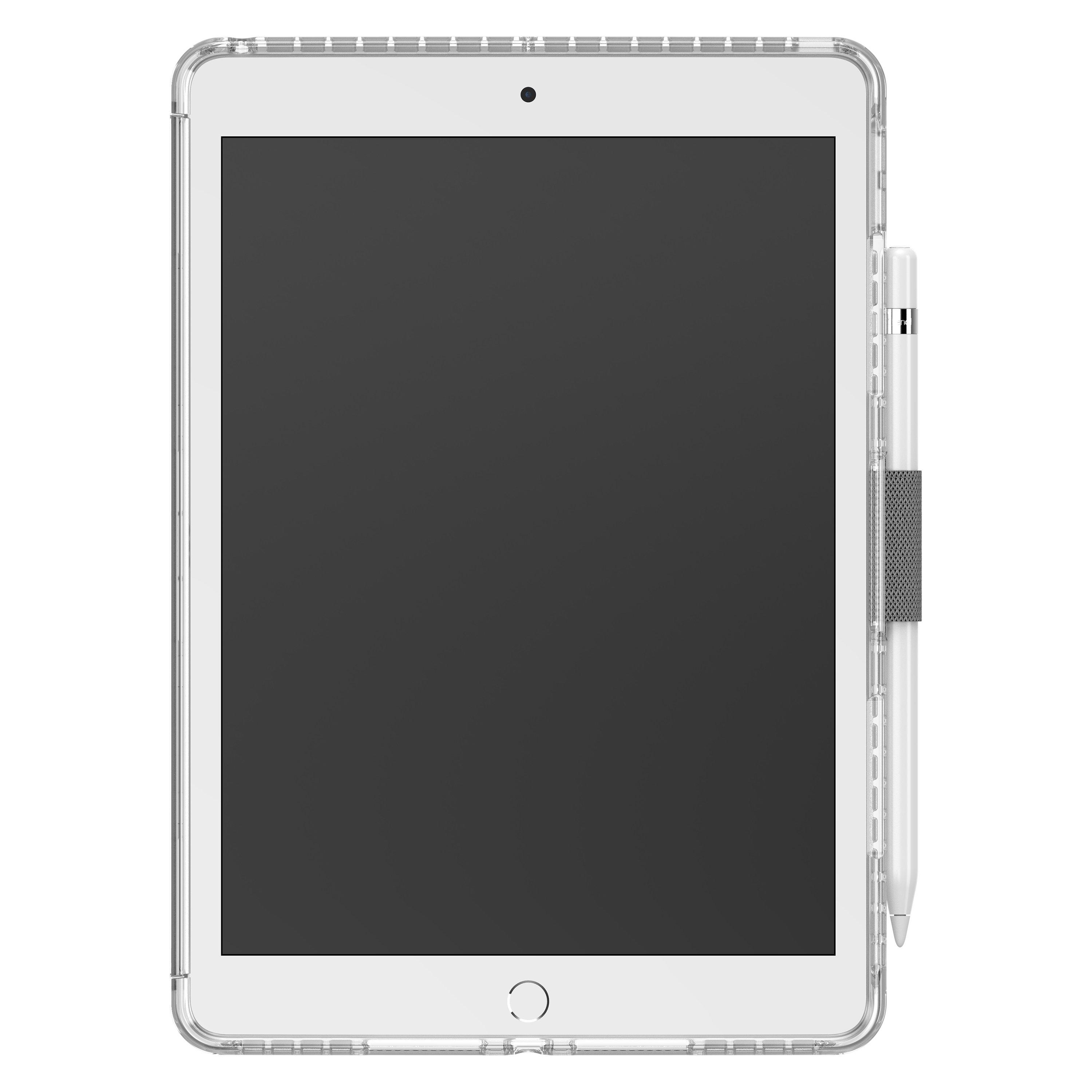 Otterbox  Coque Symmetry Clear pour iPad 7th/8th/9th gen, Antichoc, anti-chute, protection mince, testé selon les normes militaires, transparente 