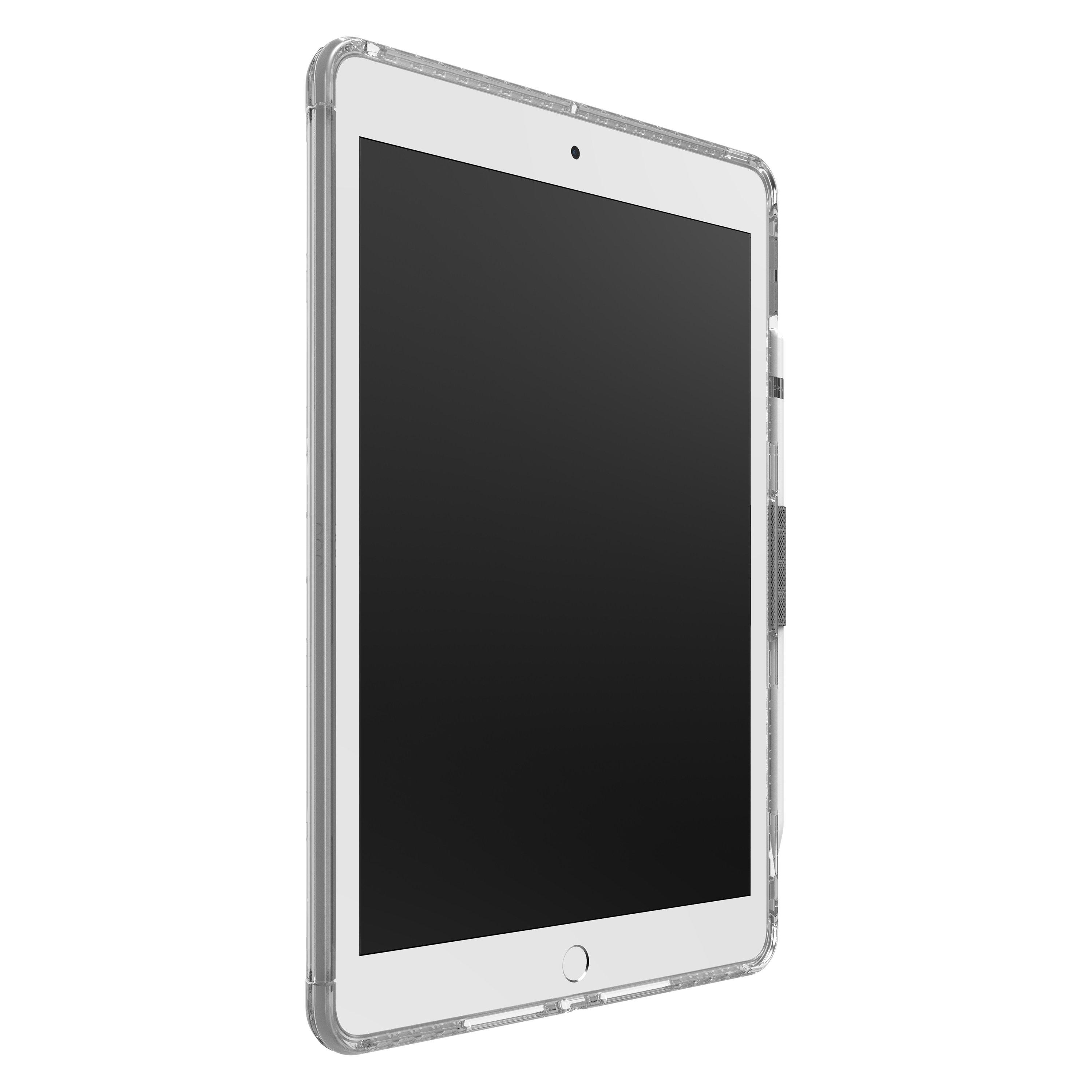 Otterbox  Cover Symmetry Clear per iPad 7th/8th/9th gen, antishock e cadute, protettiva e sottile, testata a norme MIL-STD 810G , trasparente 