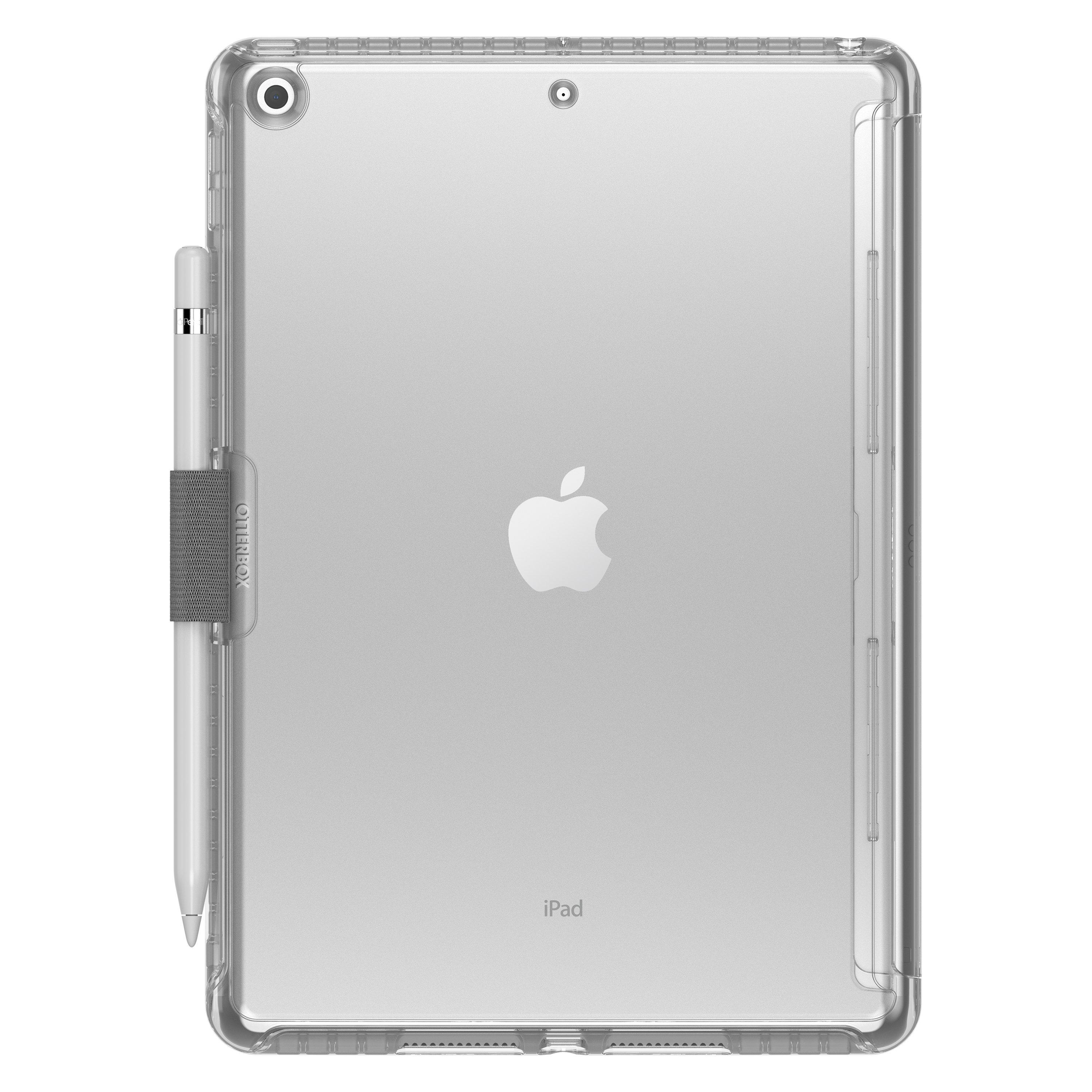 Otterbox  Cover Symmetry Clear per iPad 7th/8th/9th gen, antishock e cadute, protettiva e sottile, testata a norme MIL-STD 810G , trasparente 