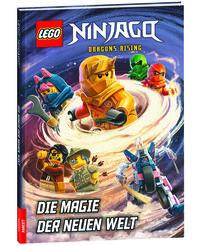 LEGO® NINJAGO® - Die Magie der neuen Welt Kein Autor Copertina rigida 