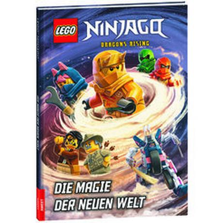 LEGO® NINJAGO® - Die Magie der neuen Welt Kein Autor Gebundene Ausgabe 