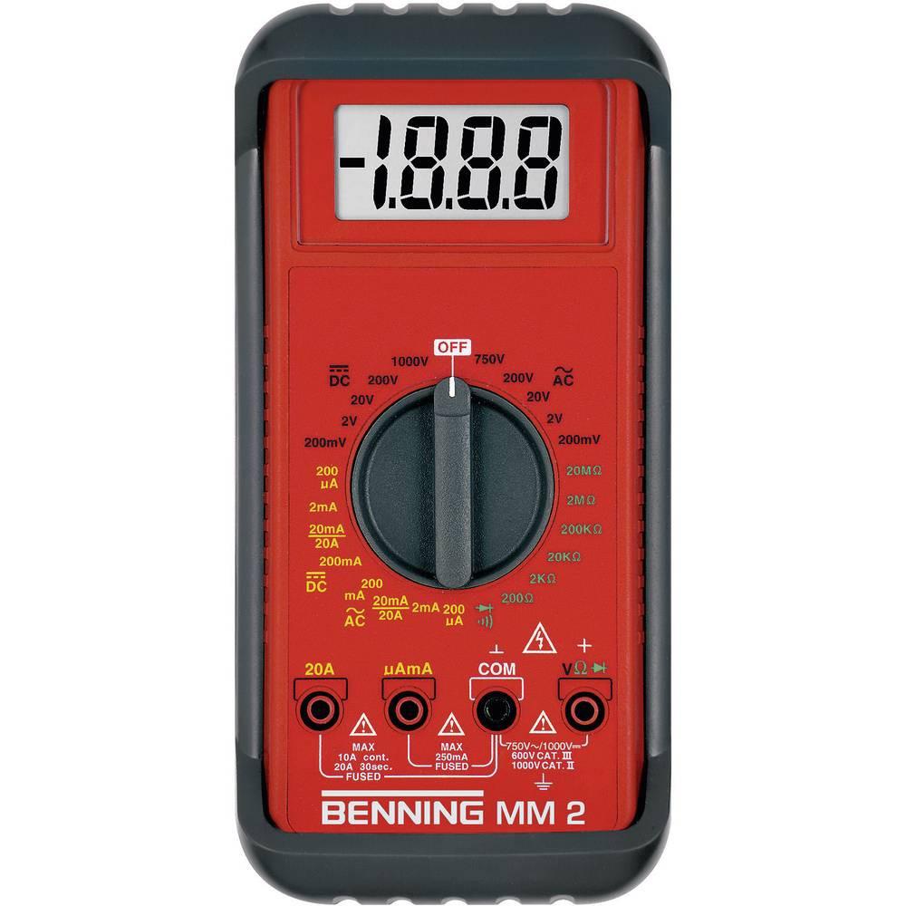 Benning  Digital-Multimeter MM 2 