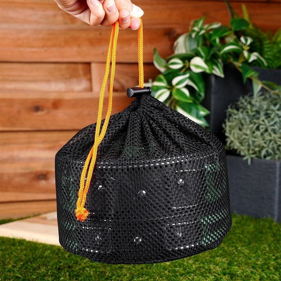Redcliffs Ensemble de cuisine de camping compact : casserole, poêle, bouilloire  