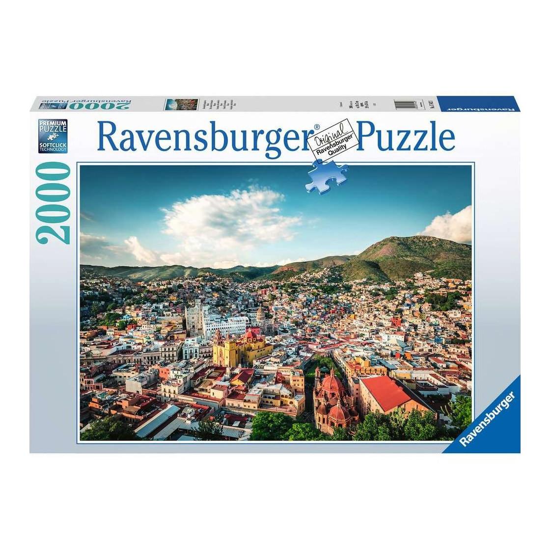 Image of Puzzle Kolonialstadt Guanajuato in Mexiko (2000Teile)