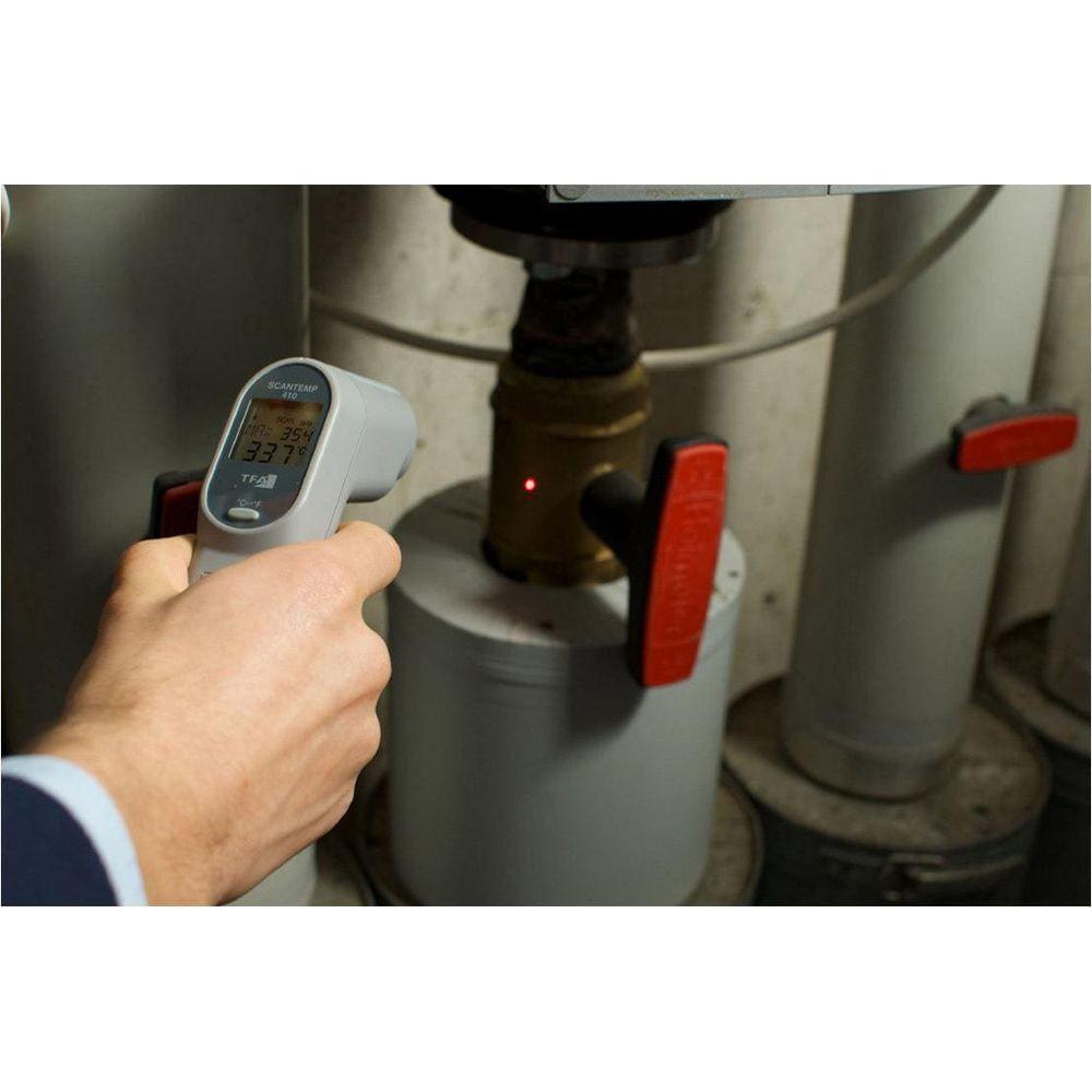 TFA  TESSUTO TERMOMETRO Pistola termometro Funzione laser 