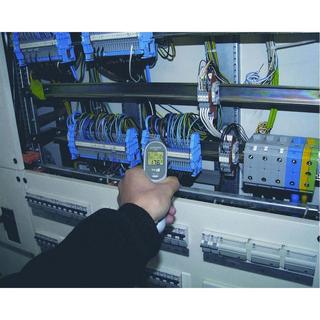 TFA  TESSUTO TERMOMETRO Pistola termometro Funzione laser 