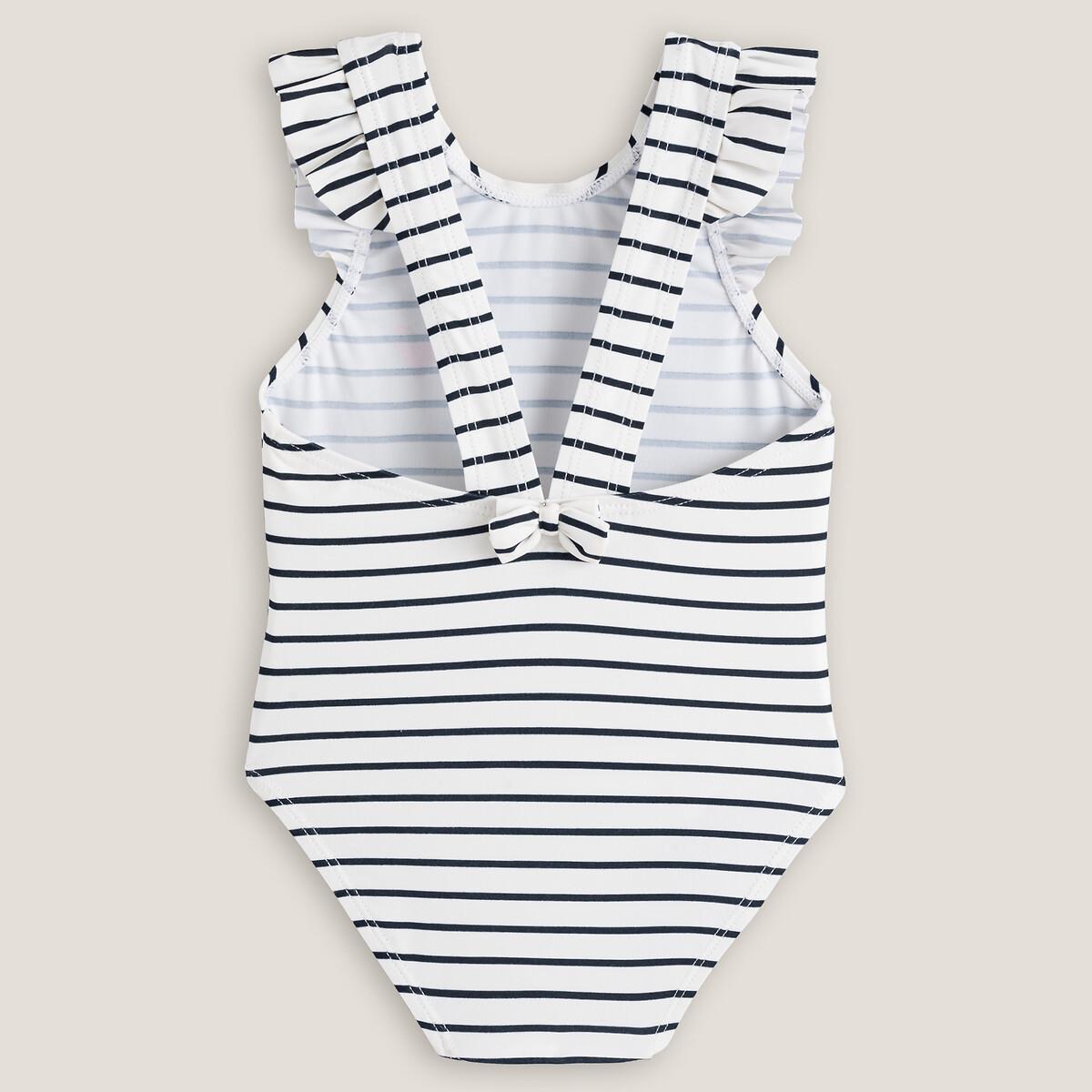 La Redoute Collections  Maillot de bain 1 pièce rayé 