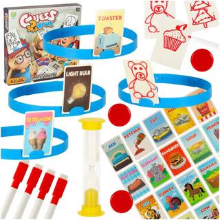 B2X  Chi sono io! Indovina disegno Gioco sociale per famiglie per bambini 