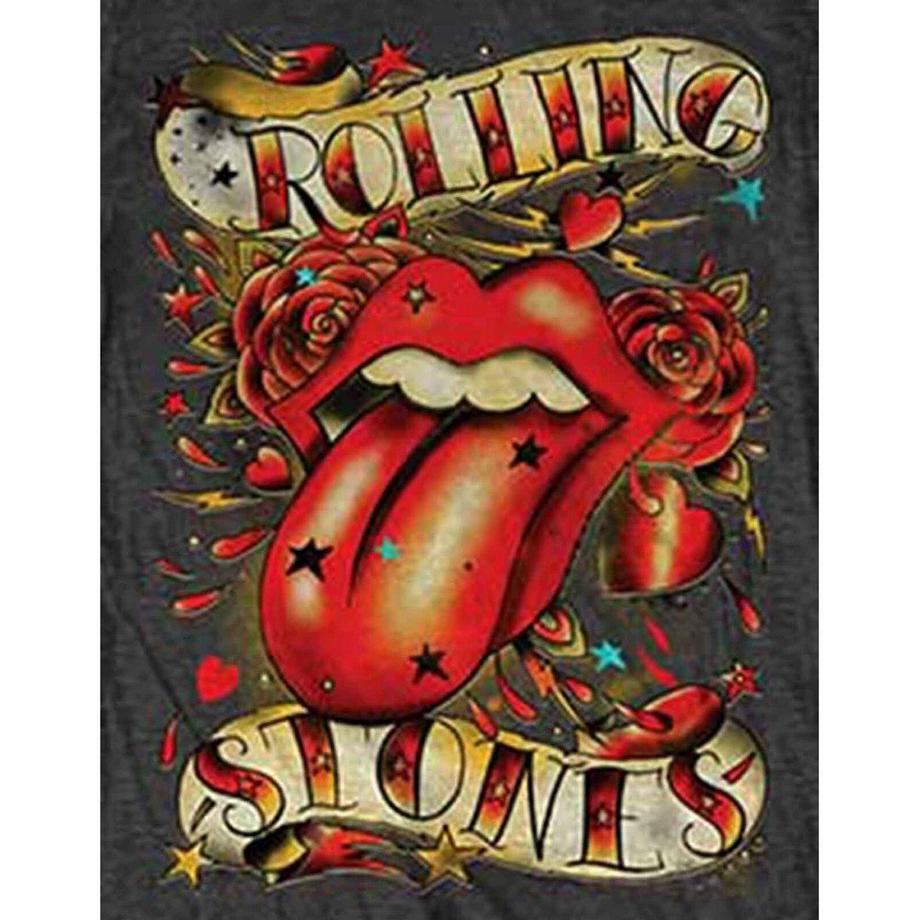 The Rolling Stones Logo T-Shirt  